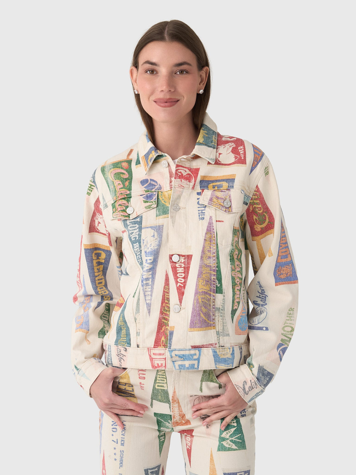 Mother Women's The Bruiser Denim Jacket