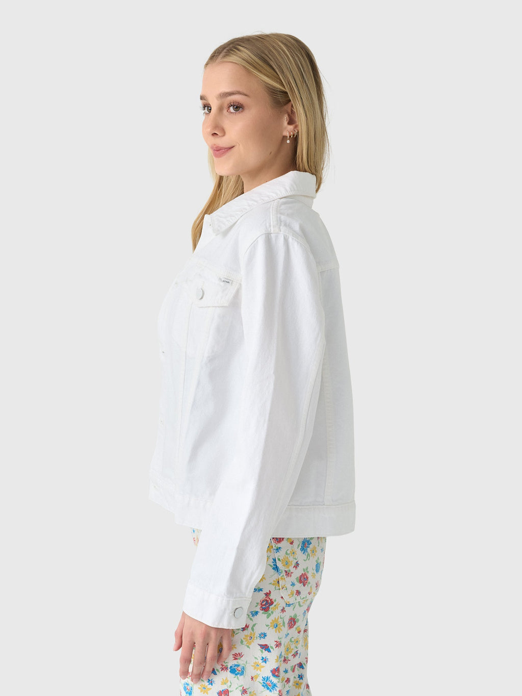 Mother Women's The Bruiser Denim Jacket