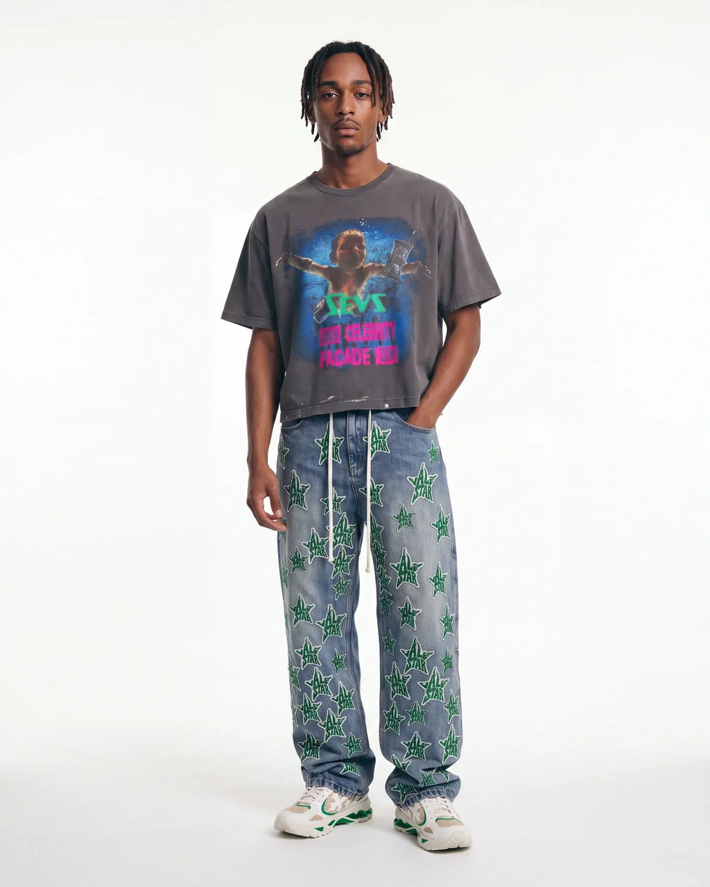 Triple Sevens Nirvana Tee Black