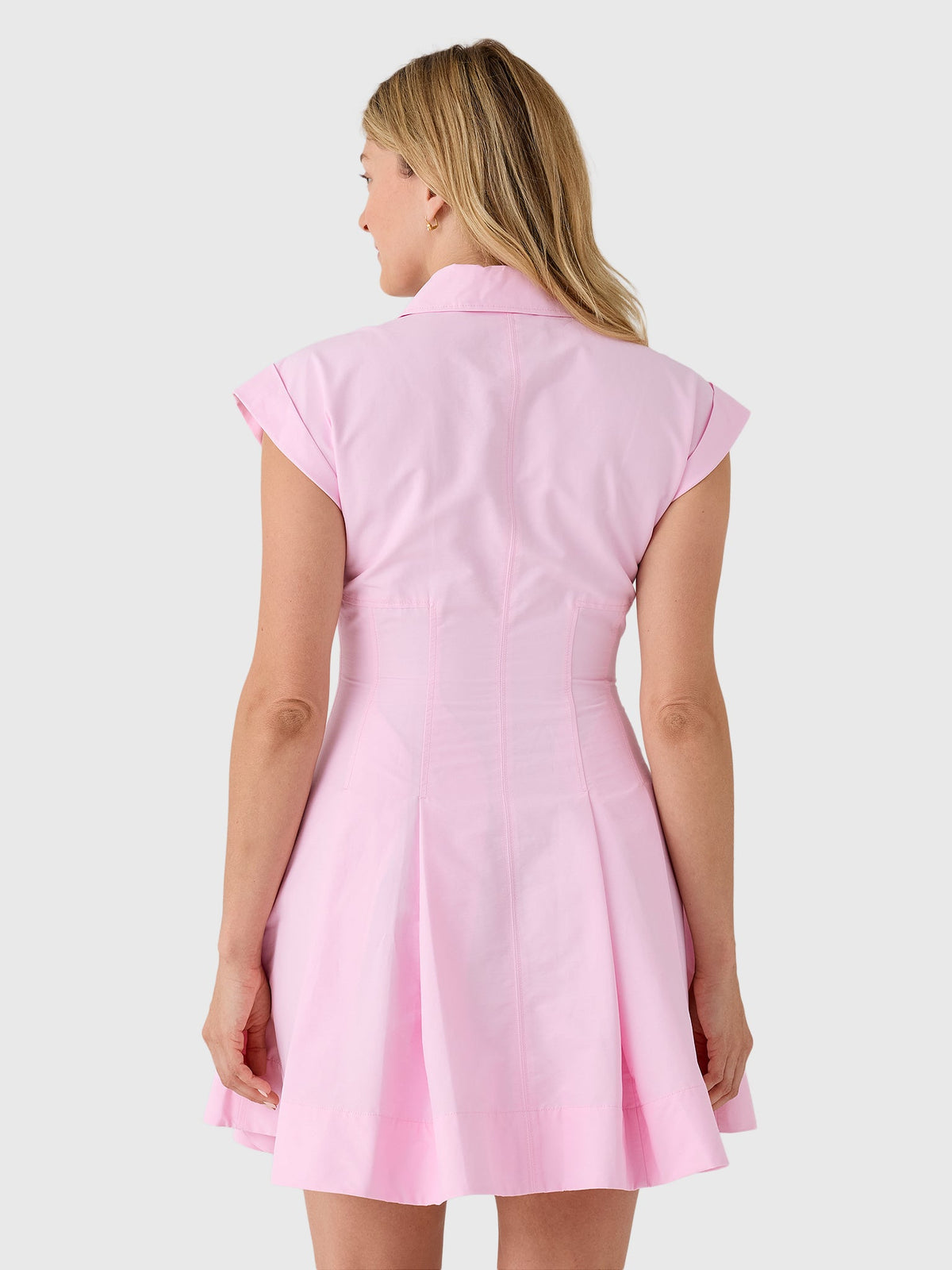 Simkhai Women's Clemmie Cotton Mini Dress