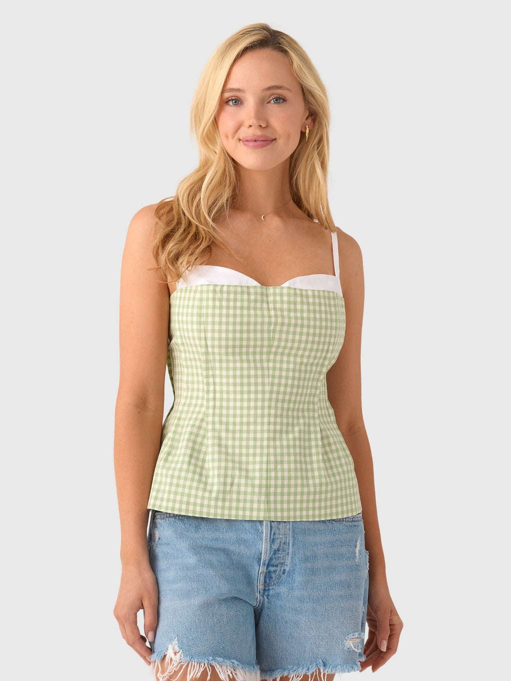 Simkhai Women's Charlee Bustier Top