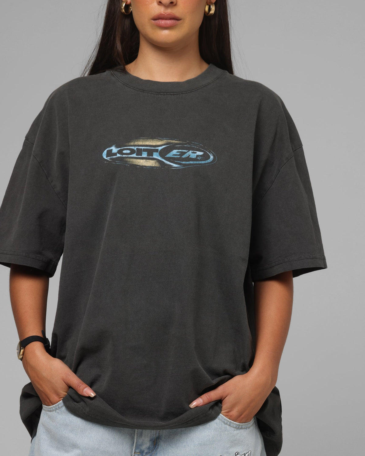 Loiter Speedform T-Shirt Black
