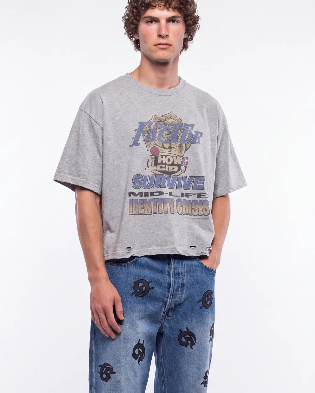 Triple Sevens Lakers Tee Grey