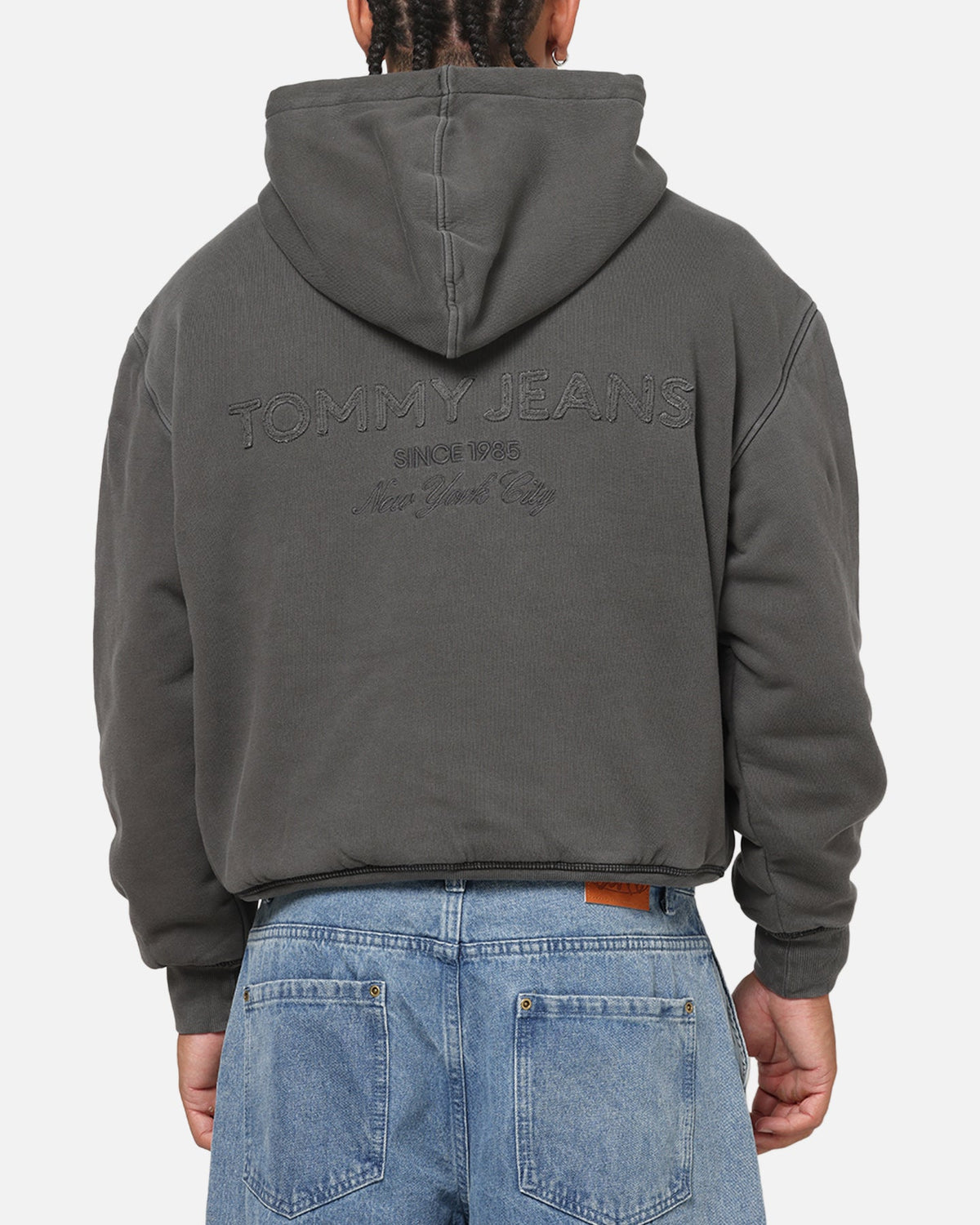 Tommy Jeans Quilt New Classics Zip Up Jacket Black