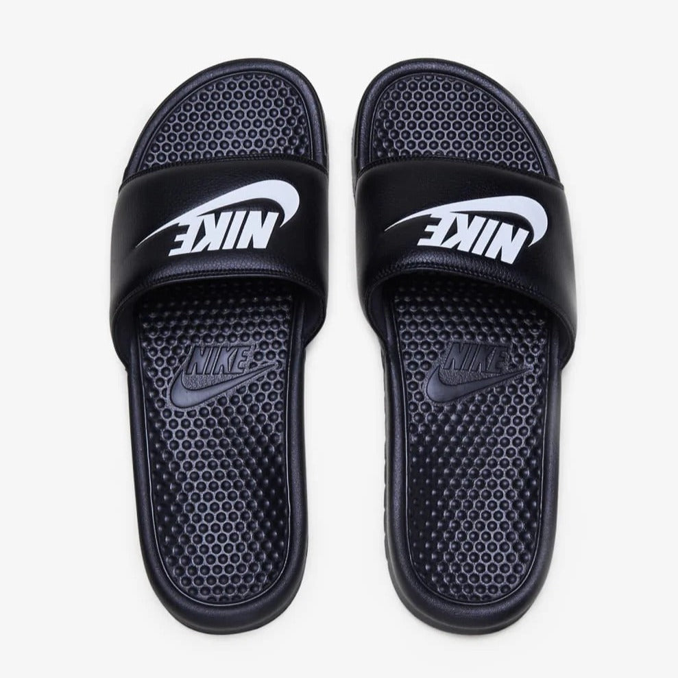 Nike Benassi JDI Slides Black/White