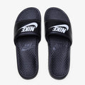 Nike Benassi JDI Slides Black/White