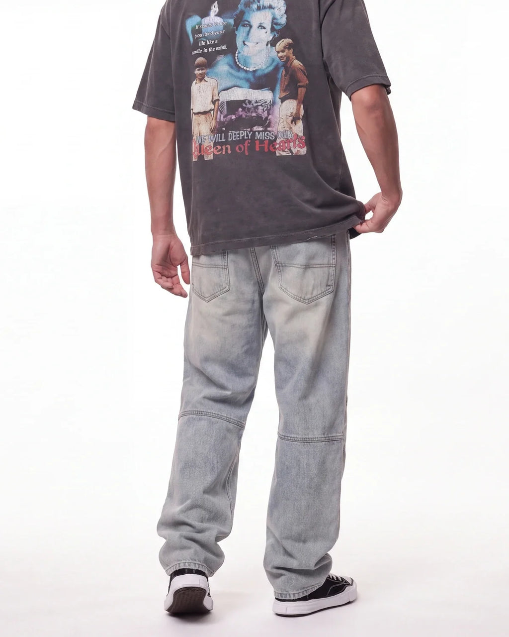Triple Sevens Moto Denim Pants Blue