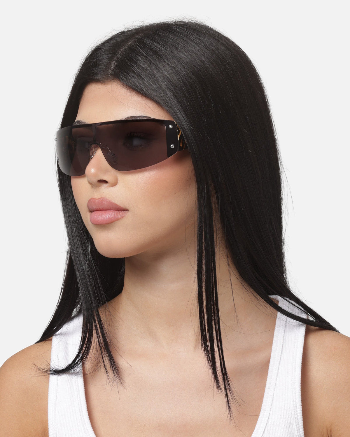Aire X Von Dutch Rumour Sunglasses Black/Gold/Leopard