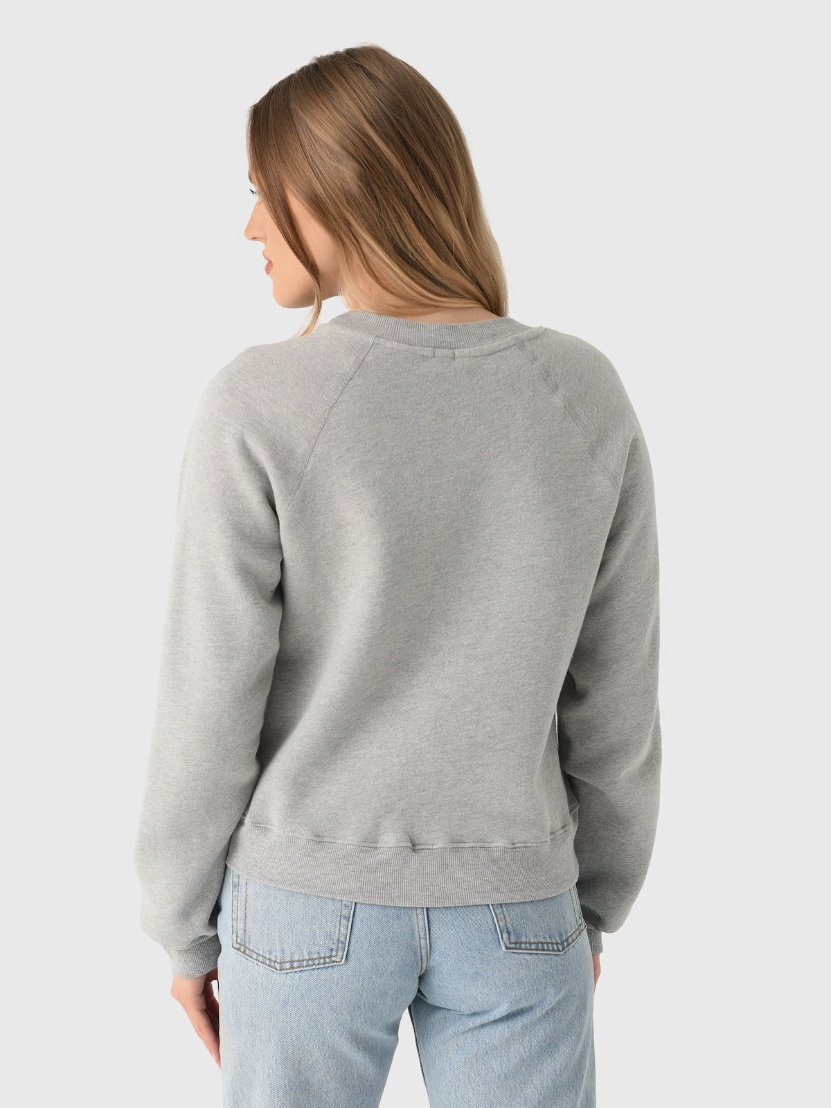 Re/Done Women's Camp Aprés Classic Crewneck