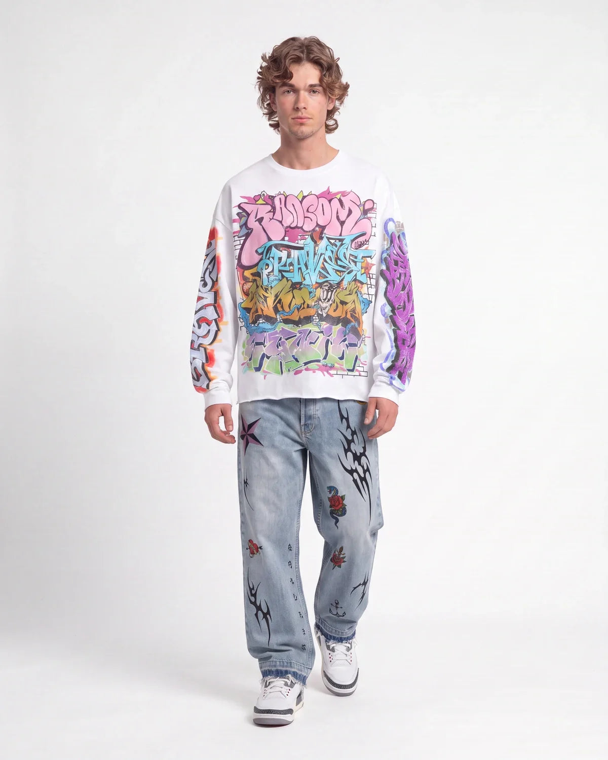 Bravest Studios Tattoo Denim Blue