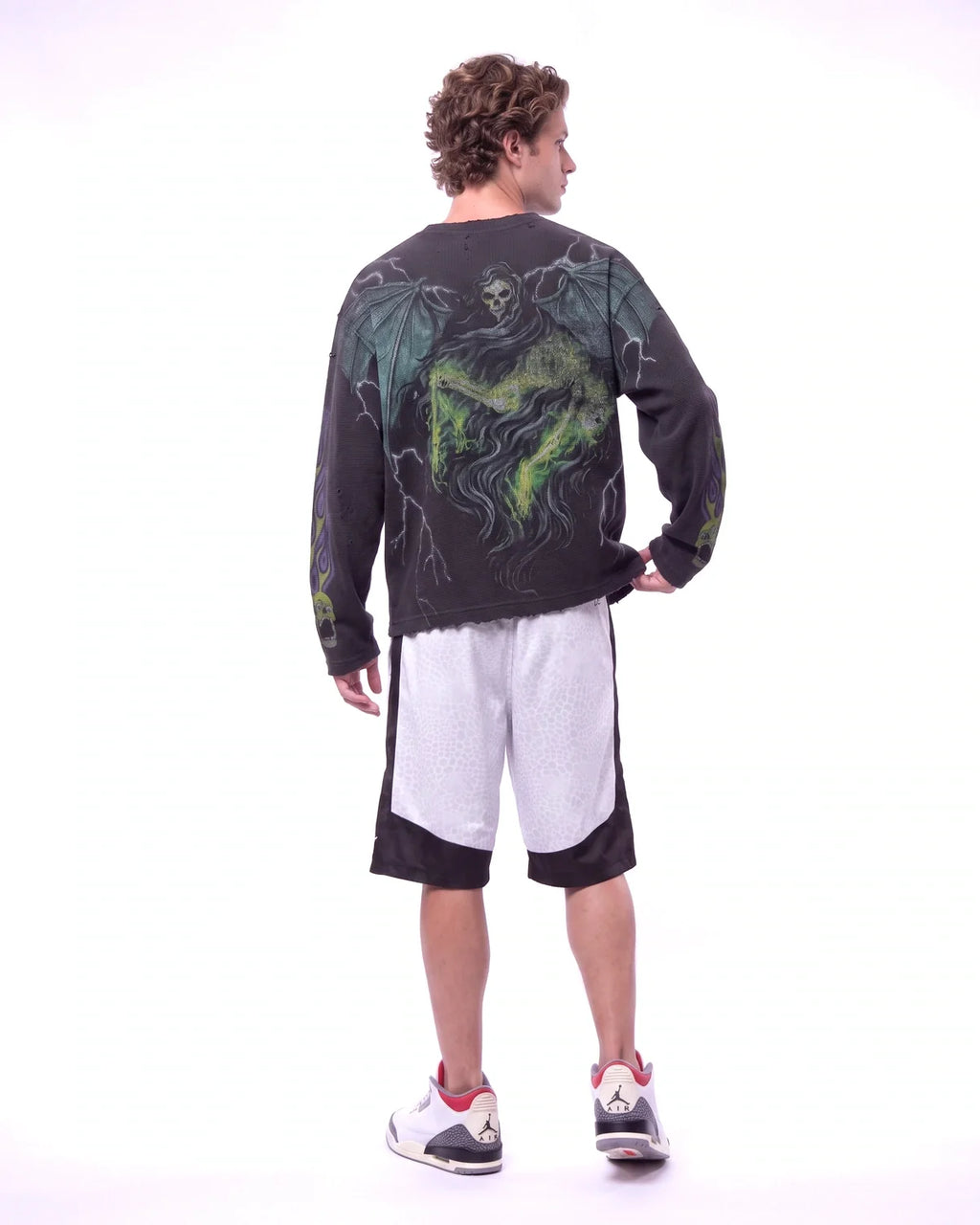 Triple Sevens Lounge Shorts Grey