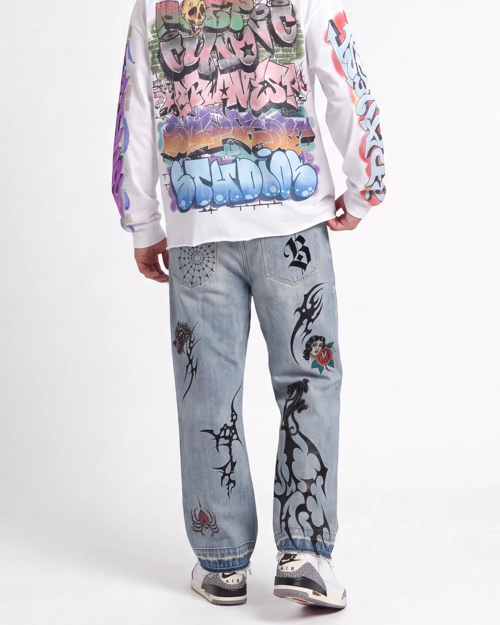 Bravest Studios Tattoo Denim Blue