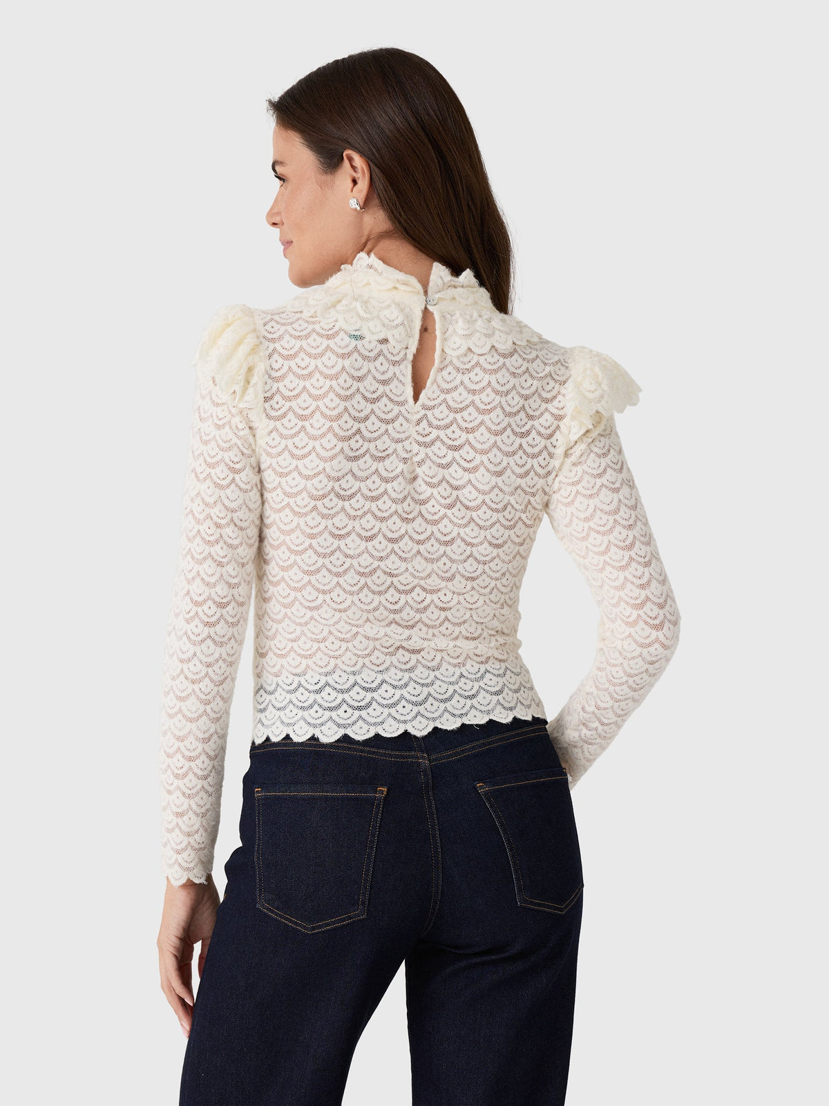 Farm Rio Women's Long Sleeve Top