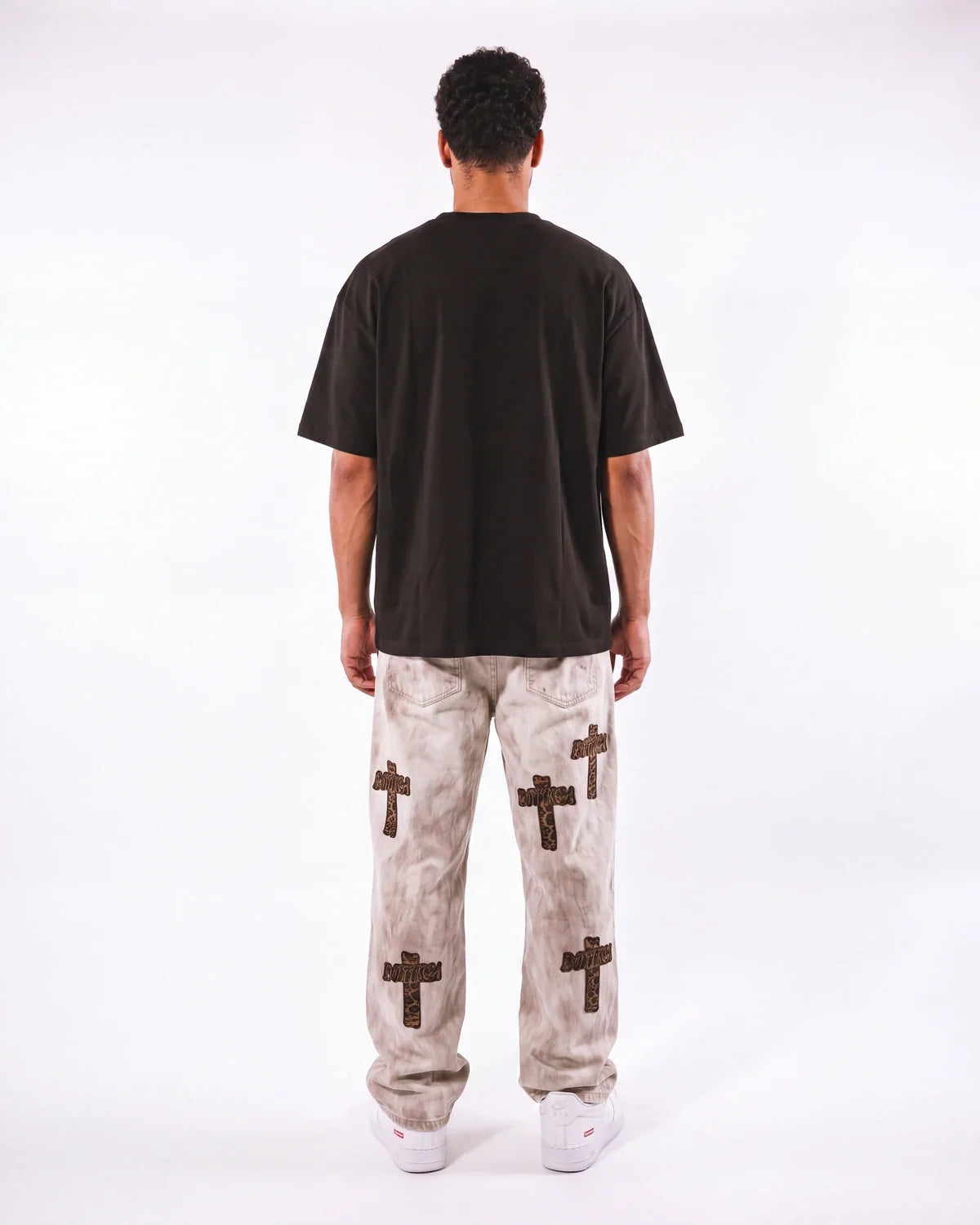 Bottega Desires ABC Desires Tee Black