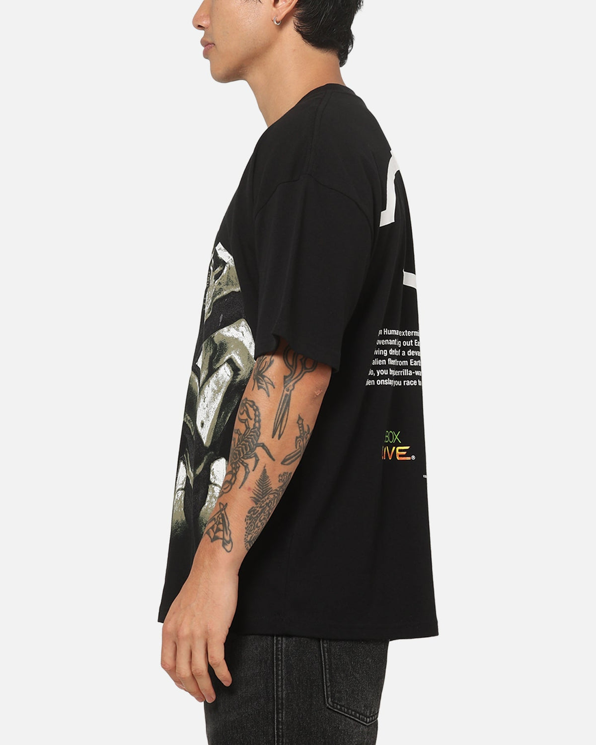 73Studio x Halo 2 Chief T-Shirt Black