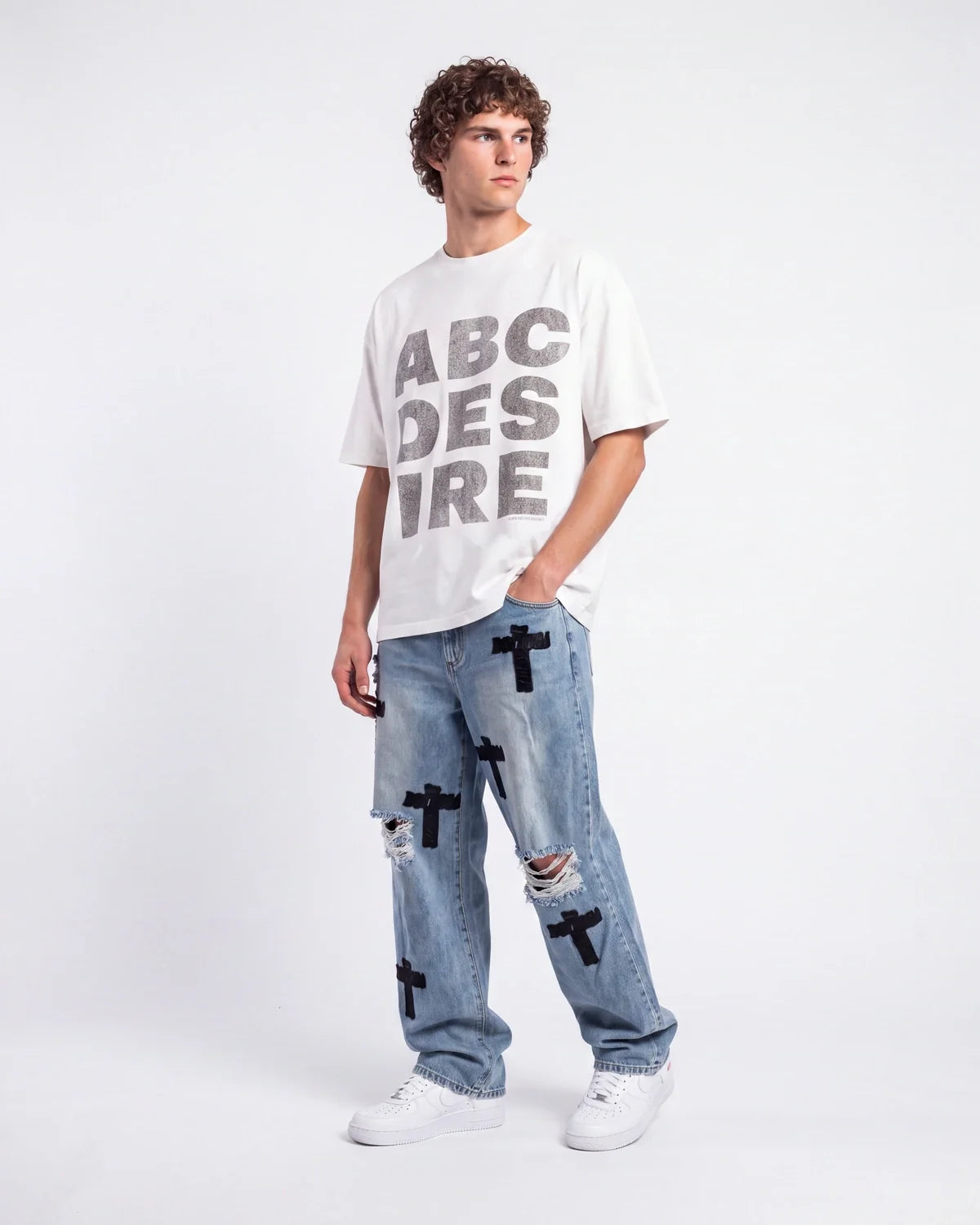Bottega Desires Holy Grail Denim Pants Blue