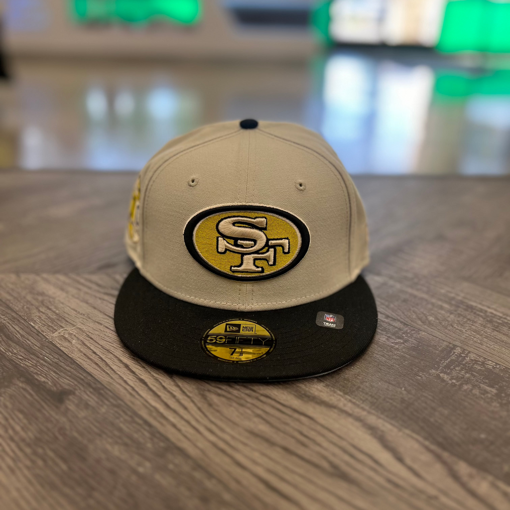 NEW ERA 59/50 TWO-TONE STONE SAN FRANSISCO 49ERS