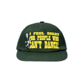 MARKET PEANUTS DANCING 5  PANEL HAT EMERALD