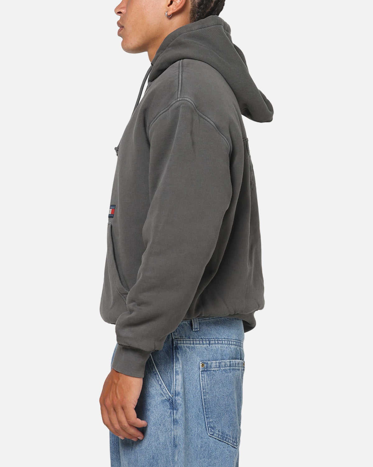 Tommy Jeans Quilt New Classics Zip Up Jacket Black