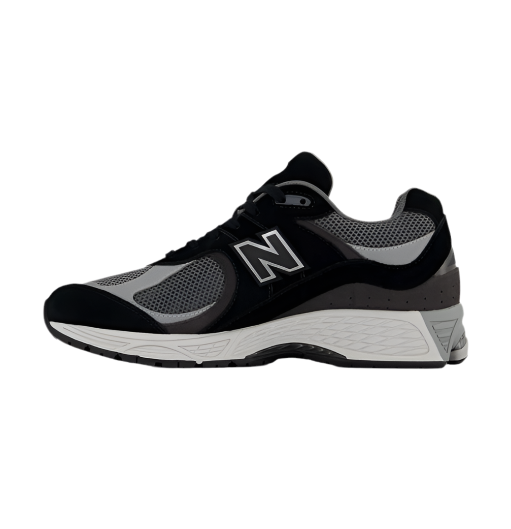 New Balance 2002R (Black/Grey)