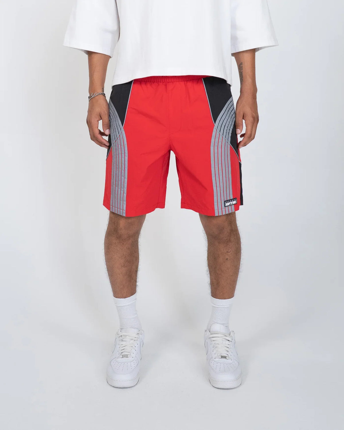 EPTM PRELUDE SHORTS RED