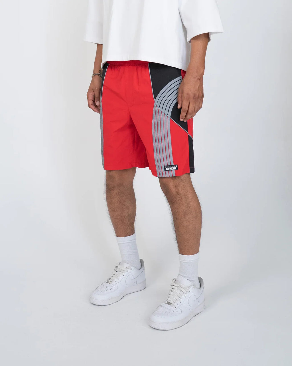 EPTM PRELUDE SHORTS RED