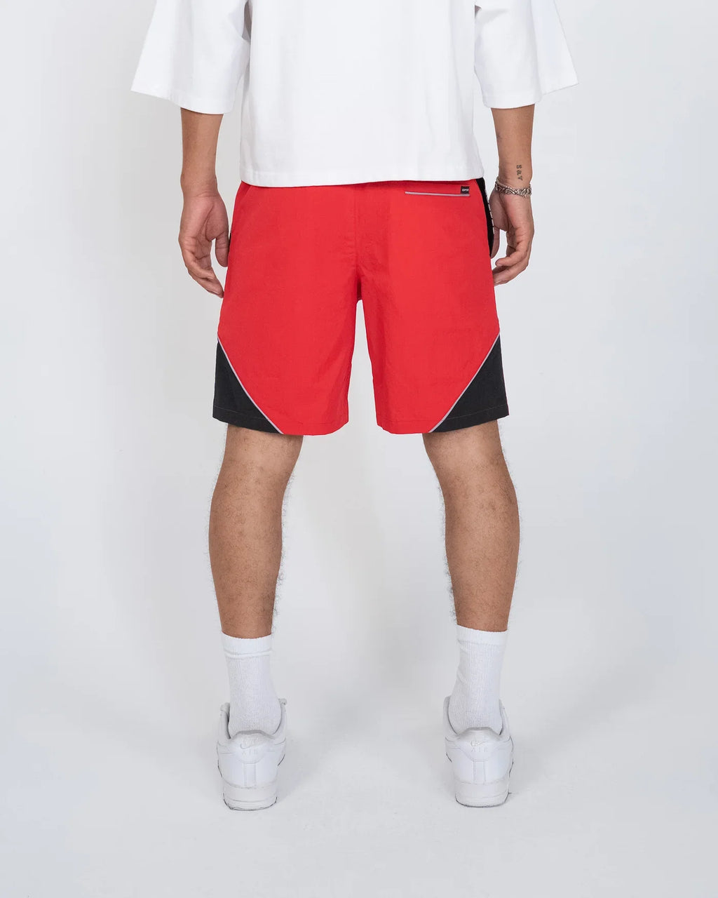 EPTM PRELUDE SHORTS RED