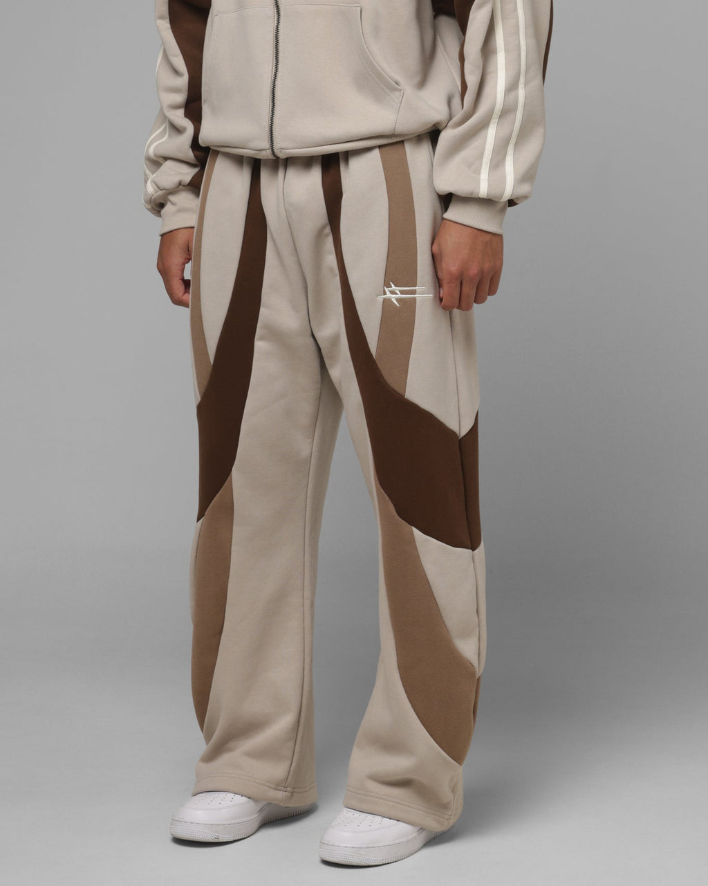 Loiter Hybrid Tek Sweatpants Stone