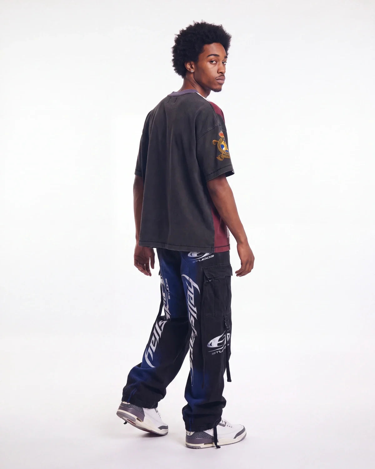 Vale Forever Chopped Tee Black