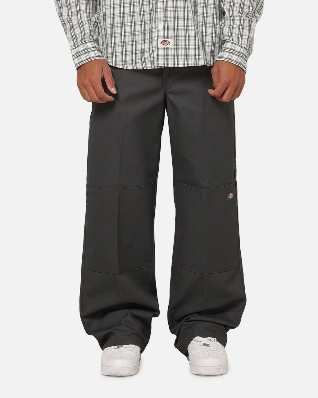 Dickies Double Knee Rec Pants Charcoal