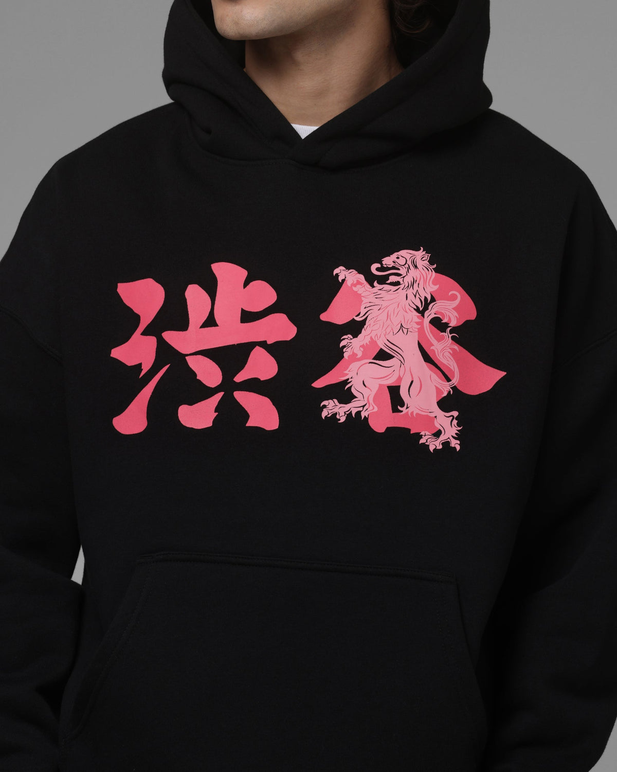 Loiter Transit Hoodie Black