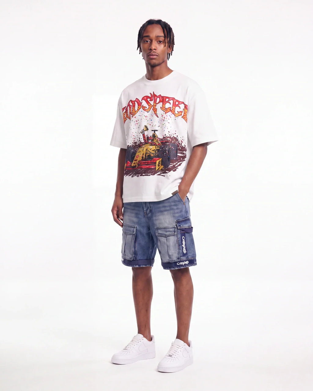 Godspeed F1 Dreams Tee NG White