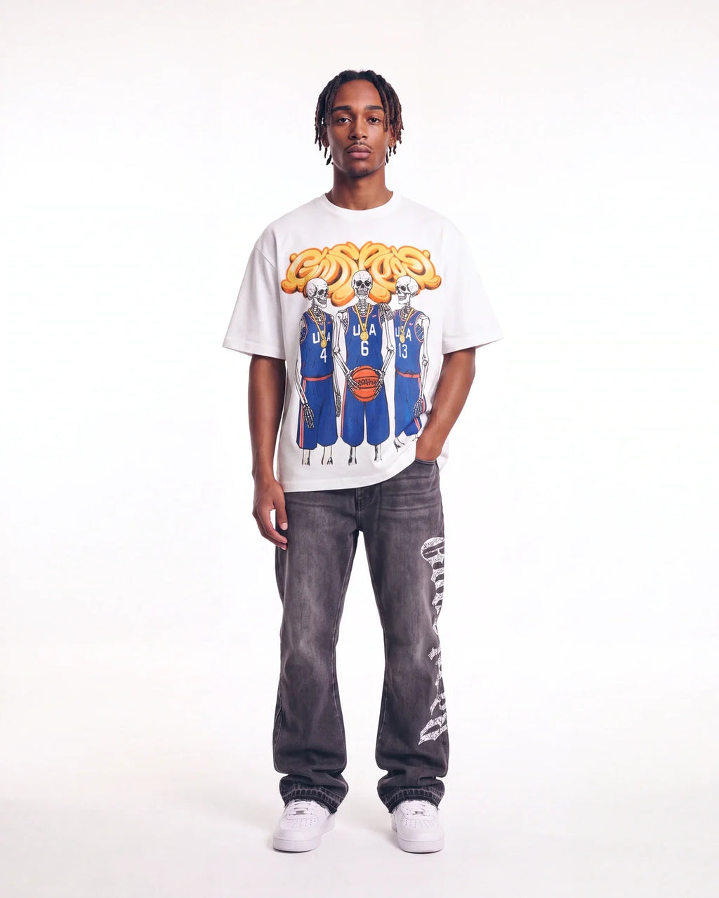 Godspeed Dream Team NG Tee White