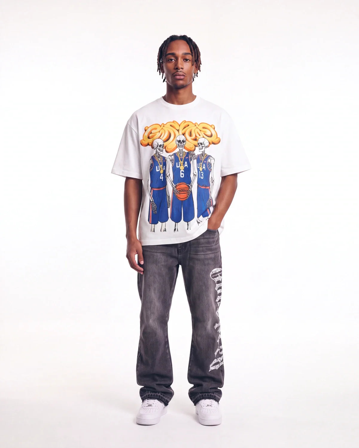 Godspeed Dream Team NG Tee White