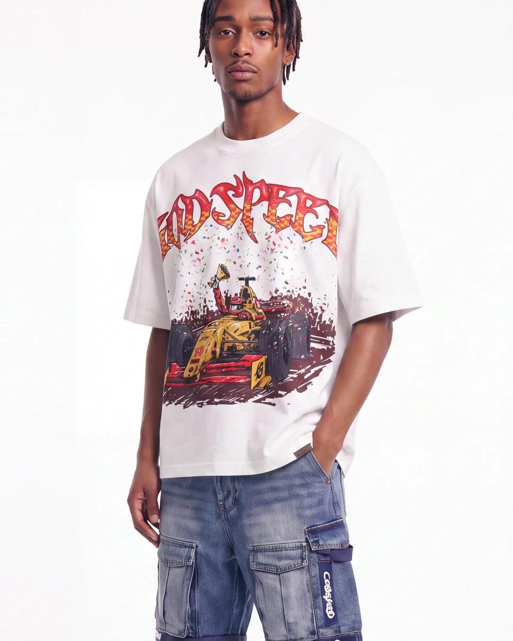 Godspeed F1 Dreams Tee NG White