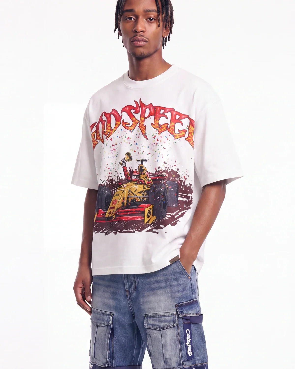 Godspeed F1 Dreams Tee NG White