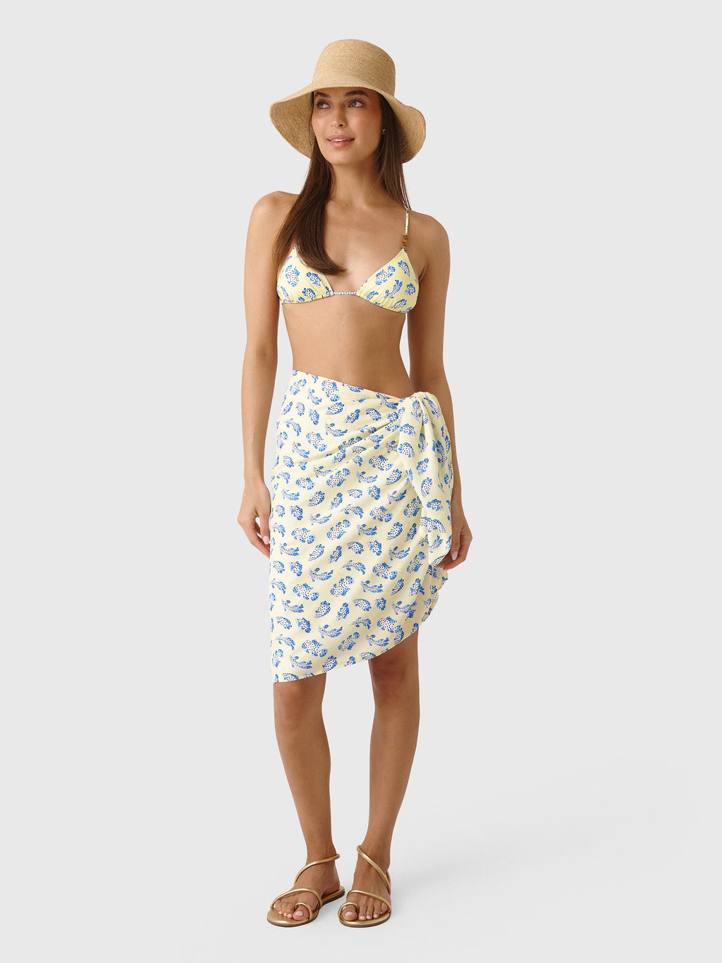 Fisch Women's Volante Sarong