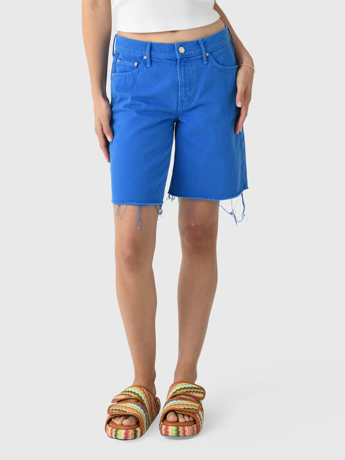 Mother Women's The Down Low Undercover Short