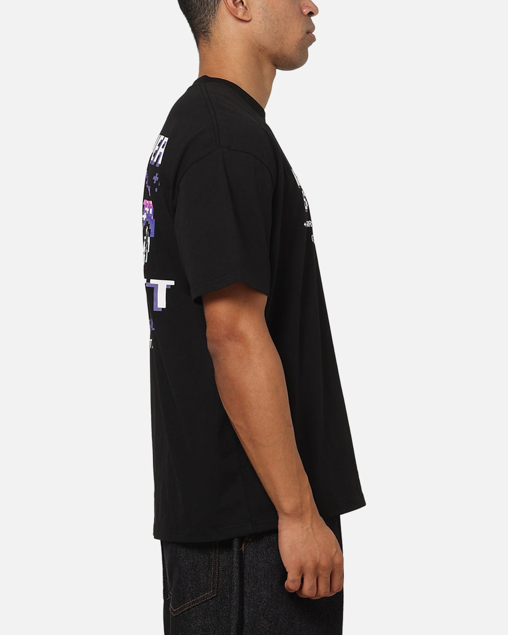 Key Street 16 Bit Heavy T-Shirt Black