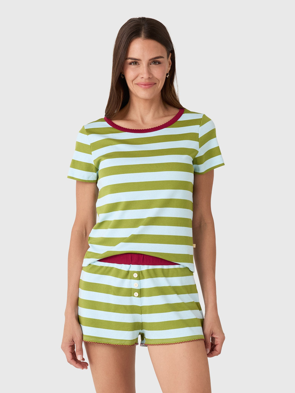 Cozyland Women's Baby Jean Tee