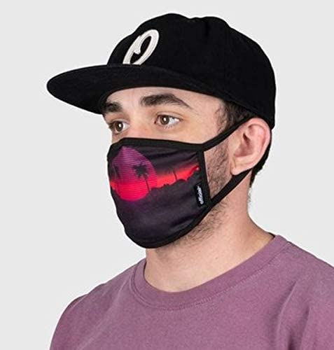 OFFICIAL FACE MASK VAPORWAVE