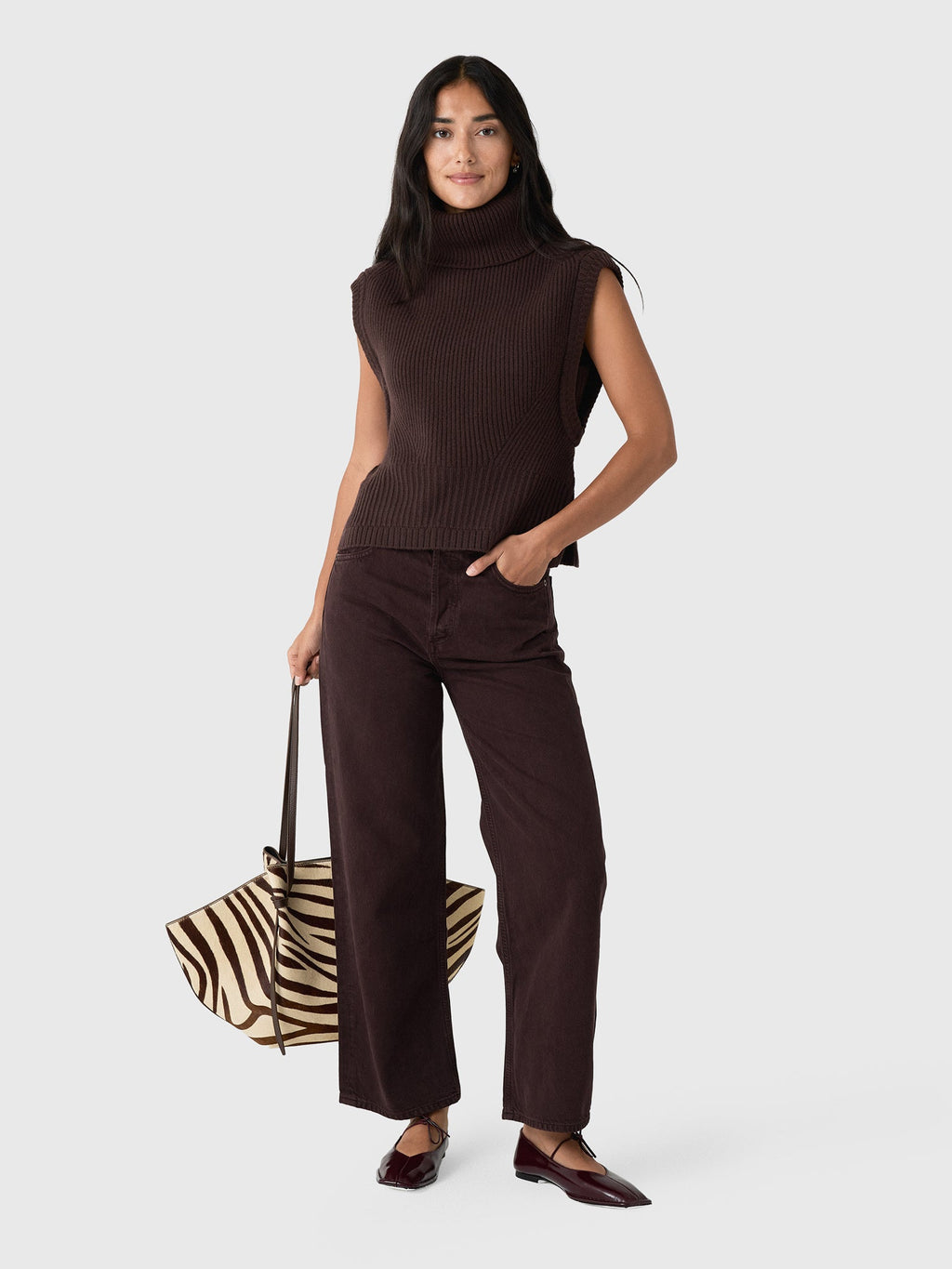 Simkhai Women's Maple Knit Top