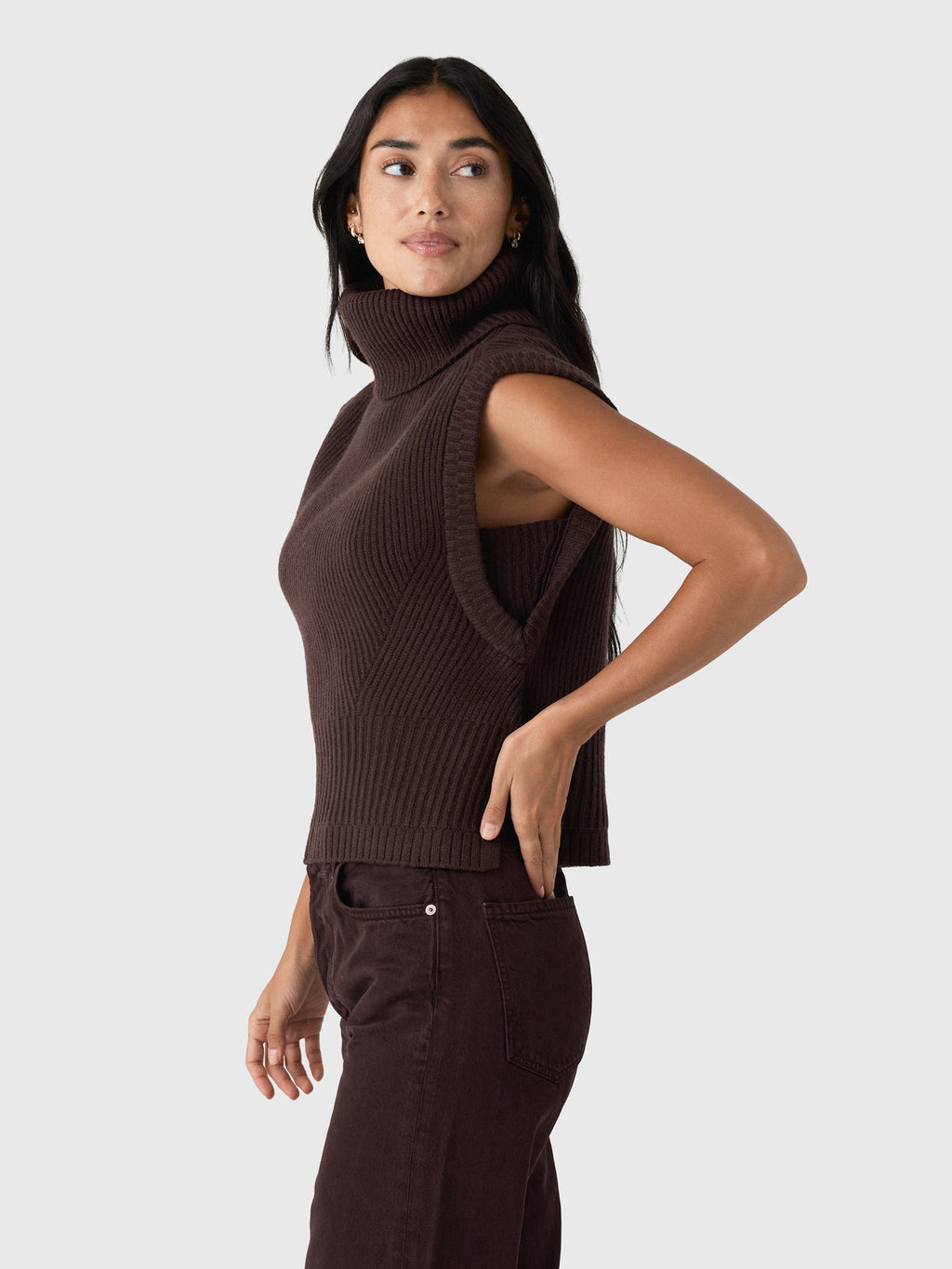 Simkhai Women's Maple Knit Top