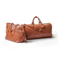 MONOGRAM TRAVEL SET - BROWN