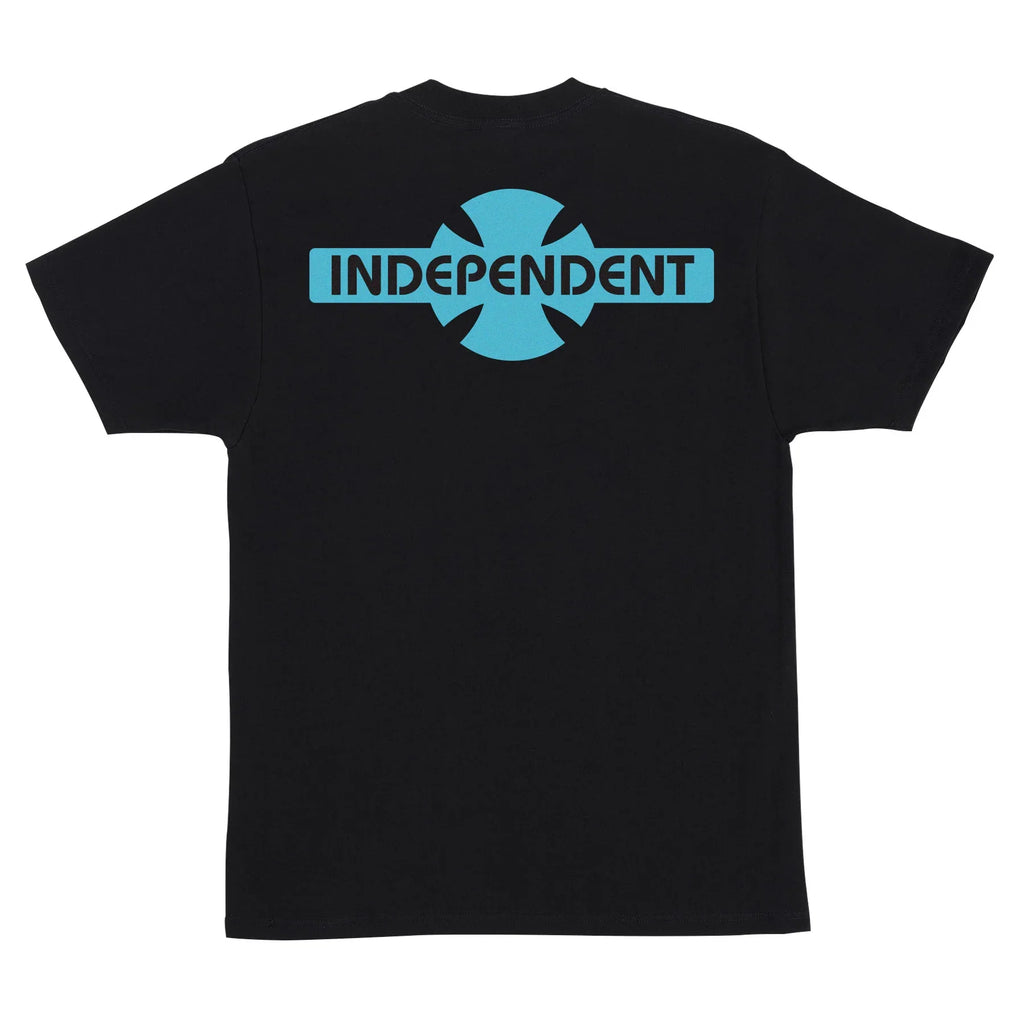 Independent OGBC Legacy T-Shirt (Black/Blue)