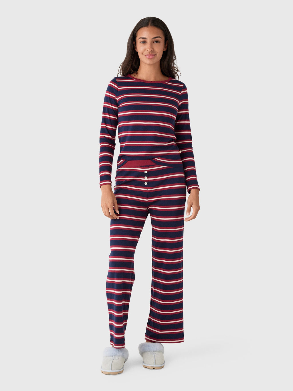 Cozyland Women's Ellie Pajama Set