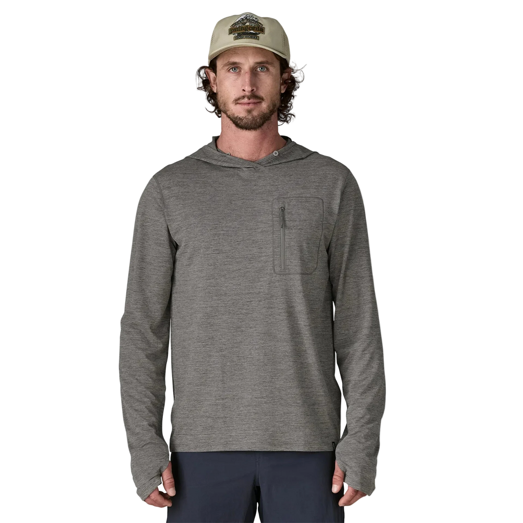 Men's Capilene® Cool Sun Hoody (Forge Grey)