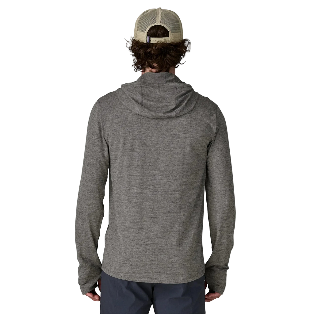 Men's Capilene® Cool Sun Hoody (Forge Grey)