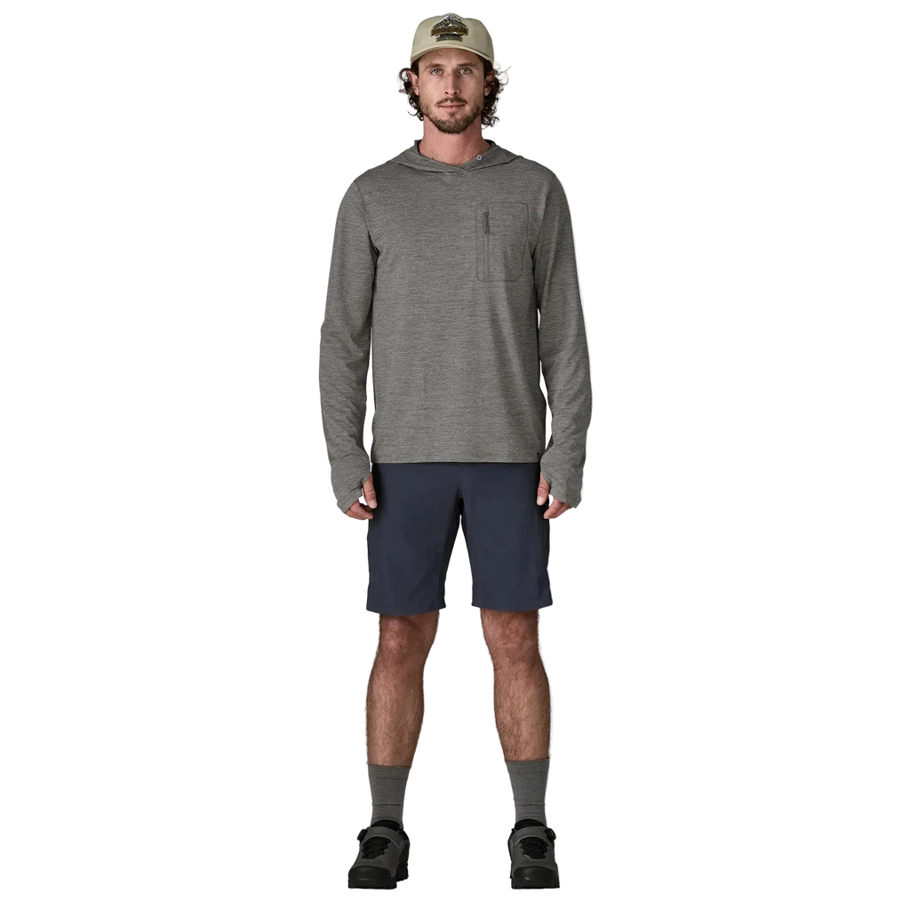 Men's Capilene® Cool Sun Hoody (Forge Grey)