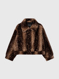 Studio AR Women's Lucy Faux Fawn Jacket
